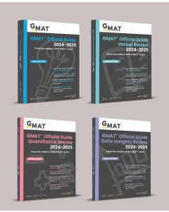 GMAT Official Guide 2024-2025 Bundle