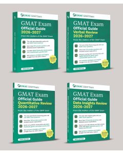 GMAT Official Guide 2026-2027 Bundle