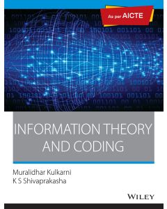 Information Theory and Coding, As per AICTE
