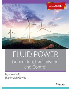 Fluid Power, As per AICTE: Generation, Transmission and Control