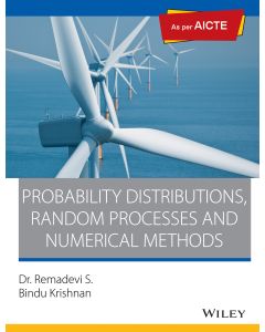 Probability Distributions, Random Process and Numerical Methods, As per AICTE