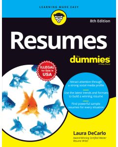 Resumes For Dummies, 8ed
