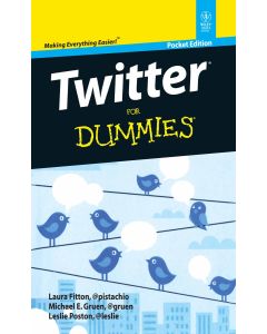 Twitter for Dummies, Pocket ed
