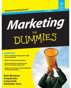 Marketing for Dummies, 3ed