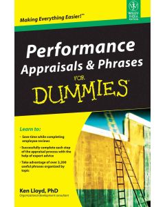Performance Appraisals & Phrases for Dummies