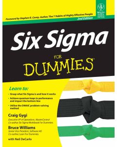 Six Sigma for Dummies, 2ed