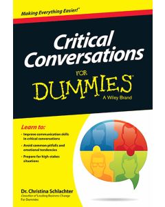 Critical Conversations for Dummies