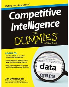 Competitive Intelligence for Dummies