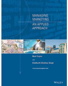 Managing Marketing: An Applied Approach