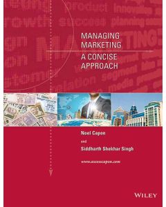 Managing Marketing: A Concise Approach