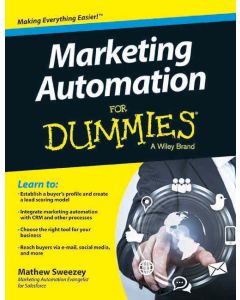 Marketing Automation for Dummies