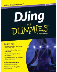 DJing for Dummies, 3ed
