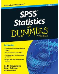 SPSS Statistics for Dummies, 3ed