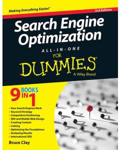 Search Engine Optimization All-In-One for Dummies, 3ed