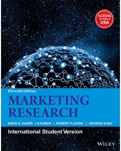 Marketing Research, 11ed, ISV
