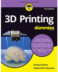 3D Printing For Dummies, 2ed
