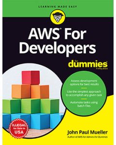 AWS for Developers For Dummies