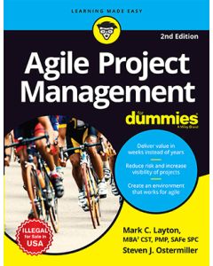 Agile Project Management For Dummies, 2ed