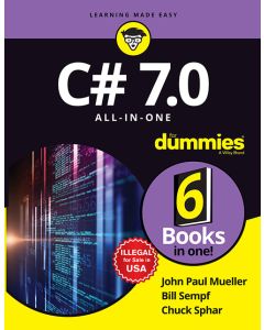 C# 7.0 All-in-One For Dummies