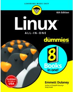 Linux All-In-One For Dummies, 6ed