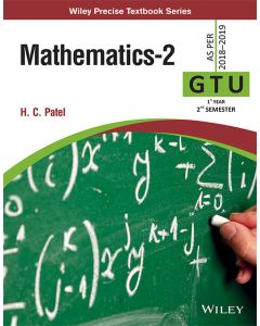 Mathematics-2: As per 2018-2019 GTU 1st Year 2nd Semester