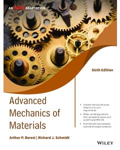 Advanced Mechanics of Materials, 6ed, An Indian Adaptaion