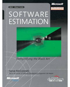 Software Estimation: Demystifying the Black Art
