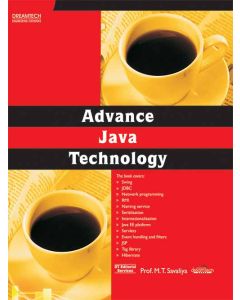 Advance Java Technology, (As per syllabus of GTU)