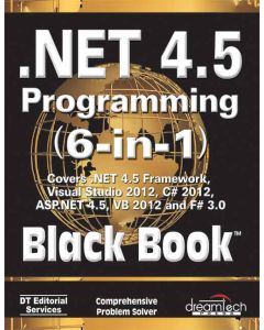 .NET 4.5 Programming 6-in-1, Black Book