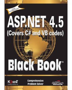 ASP.NET 4.5, Covers C# and VB Codes, Black Book
