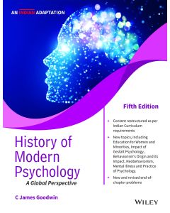 History of Modern Psychology, 5ed: A Global Perspective, An Indian Adaptation