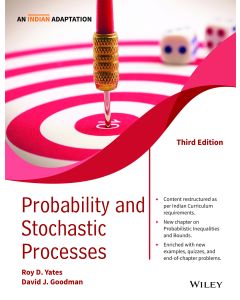 Probability and Stochastic Processes, 3ed, An Indian Adaptation