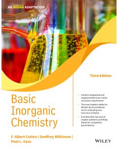 Basic Inorganic Chemistry, 3ed (An Indian Adaptation)
