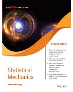 Statistical Mechanics, 2ed, (An Indian Adaptation)