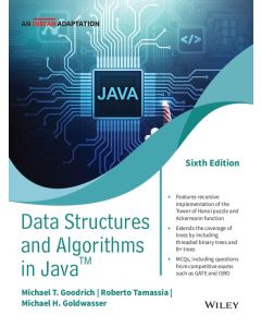 Data Structures and Algorithms in Java, 6ed (An Indian Adaptation)