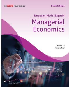 Managerial Economics, 9ed (An Indian Adaptation)