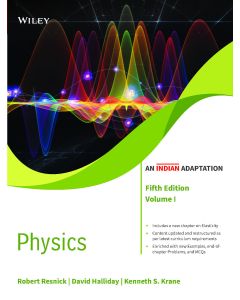 Physics, Vol 1, 5ed (An Indian Adaptation)