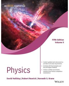 Physics, Vol 2, 5ed, An Indian Adaptation
