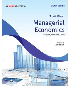 Managerial Economics, 8ed,  (An Indian Adaptation)