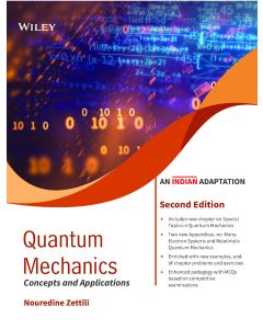 Quantum Mechanics, 2ed: Concepts and Applications (An Indian Adaptation)