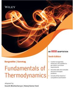 Fundamentals of Thermodynamics, 10ed (An Indian Adaptation)