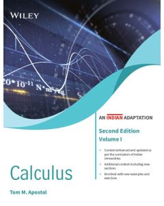 Calculus, Vol I, 2ed (An Indian Adaptation)