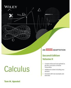 Calculus, Vol II, 2ed ( An Indian Adaptation)
