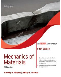 Mechanics of Materials, SI Version, 5ed (An Indian Adaptation)