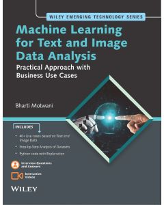 Machine Learning for Text and Image Data Analysis