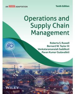 Operations and Supply Chain Management, 10ed (An Indian Adaptation)