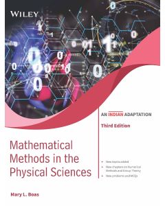 Mathematical Methods in the Physical Sciences, 3ed (An Indian Adaptation)