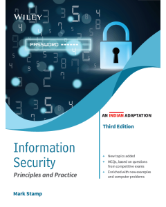 Information Security, 3ed: Principles and Practice (An Indian Adaptation)
