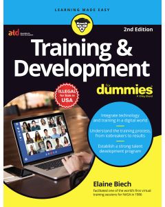 Training & Development For Dummies, 2ed