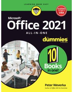 Microsoft Office 2021 All-in-One For Dummies